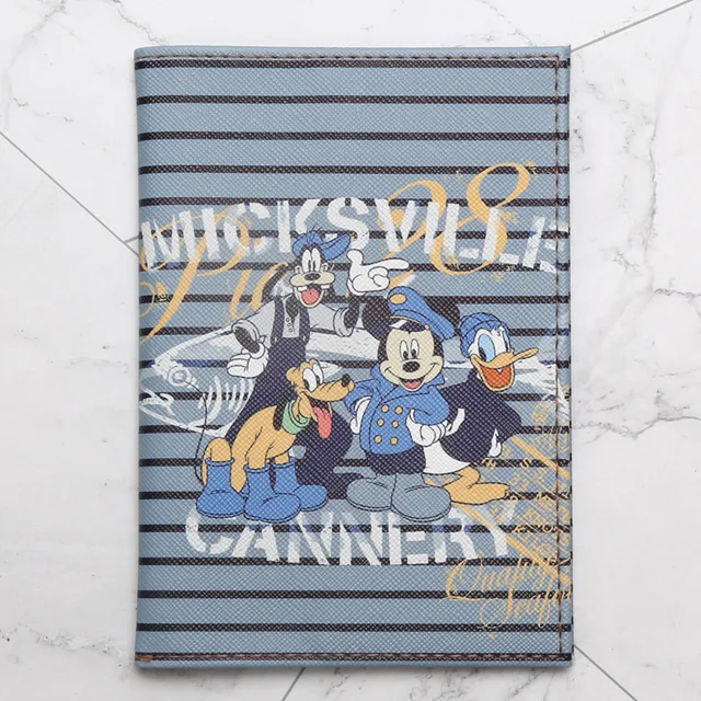 Disney Fashion PU Passport Cover Frozen 2 Elsa Mickey Winnie Cartoon Print Girls Boys ID Card Holder Travel Ticket Passport Case DS-08
