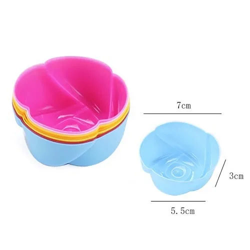 12pcs/Set Silicone Cake Mold Round Shaped Muffin Cupcake Baking Molds Kitchen Cooking Bakeware Maker DIY Cake Decorating Tools Mixed 3