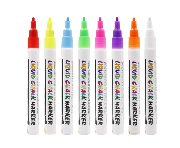 3 мм жидкости маркеры для доски 18 цветов со стирающимися чернилами нетоксичный маркер для белой доски - Цвет: 19