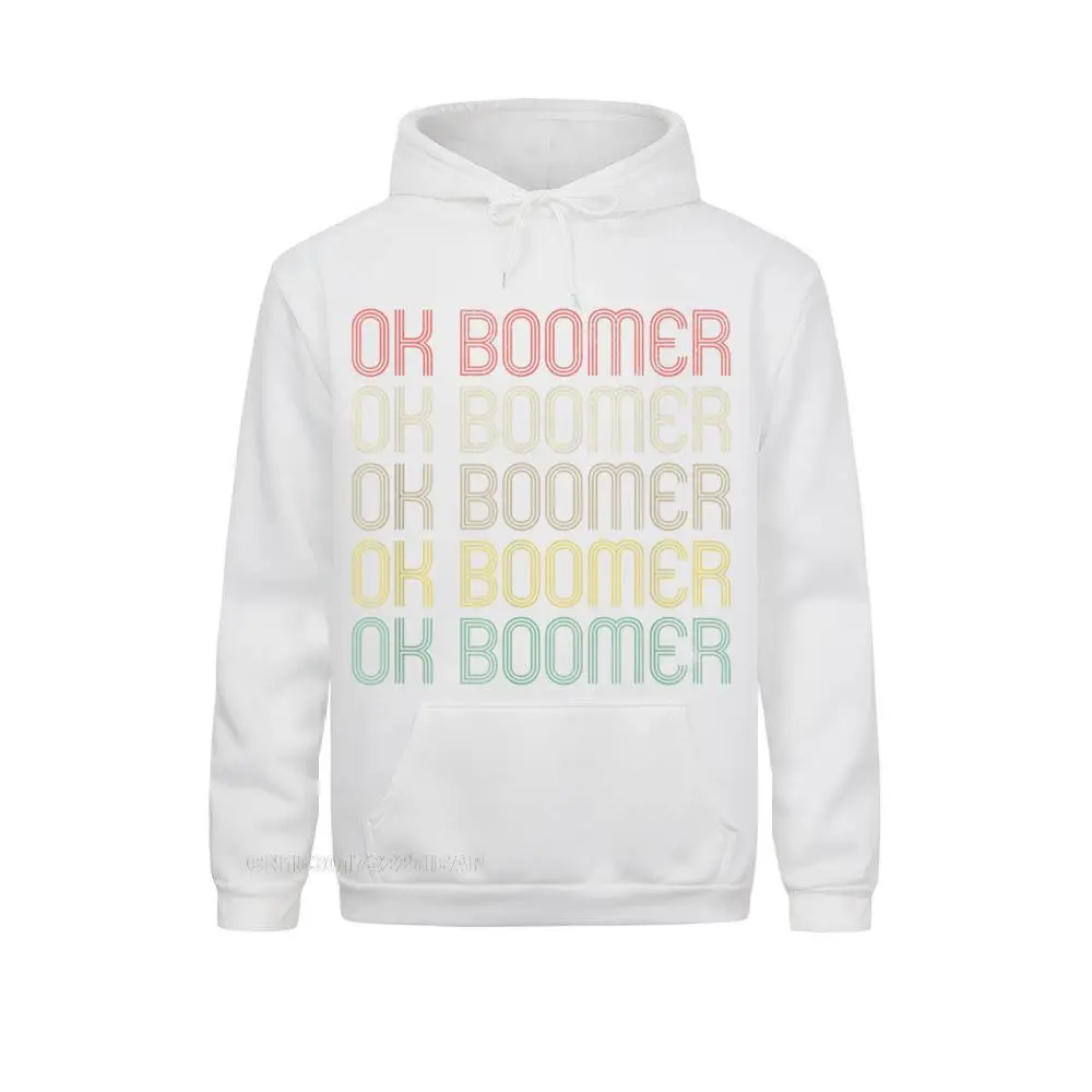thumbnail image 1 of Sudadera con capucha estilo retro OK Boomer para hombre, día de Pascua, familia, hip hop, manga larga, capuchas impresas en 3D, Navidad, 1 of 5