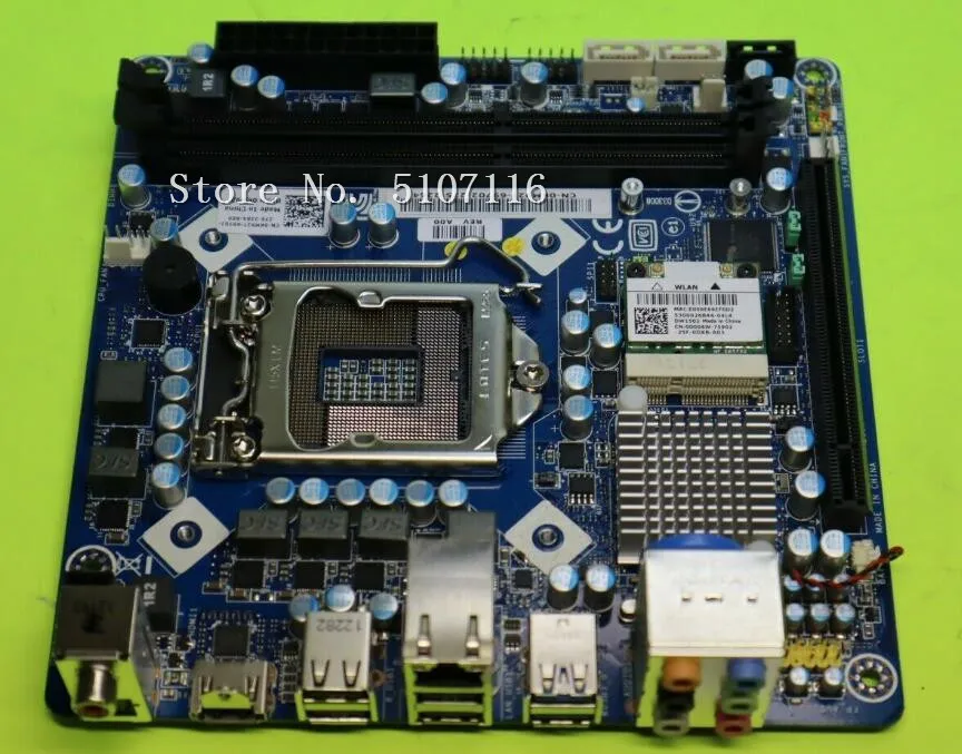 High quality desktop motherboard for H61 X51 R1 06G6JW 6G6JW KM92T 8PG26 will test before shipping