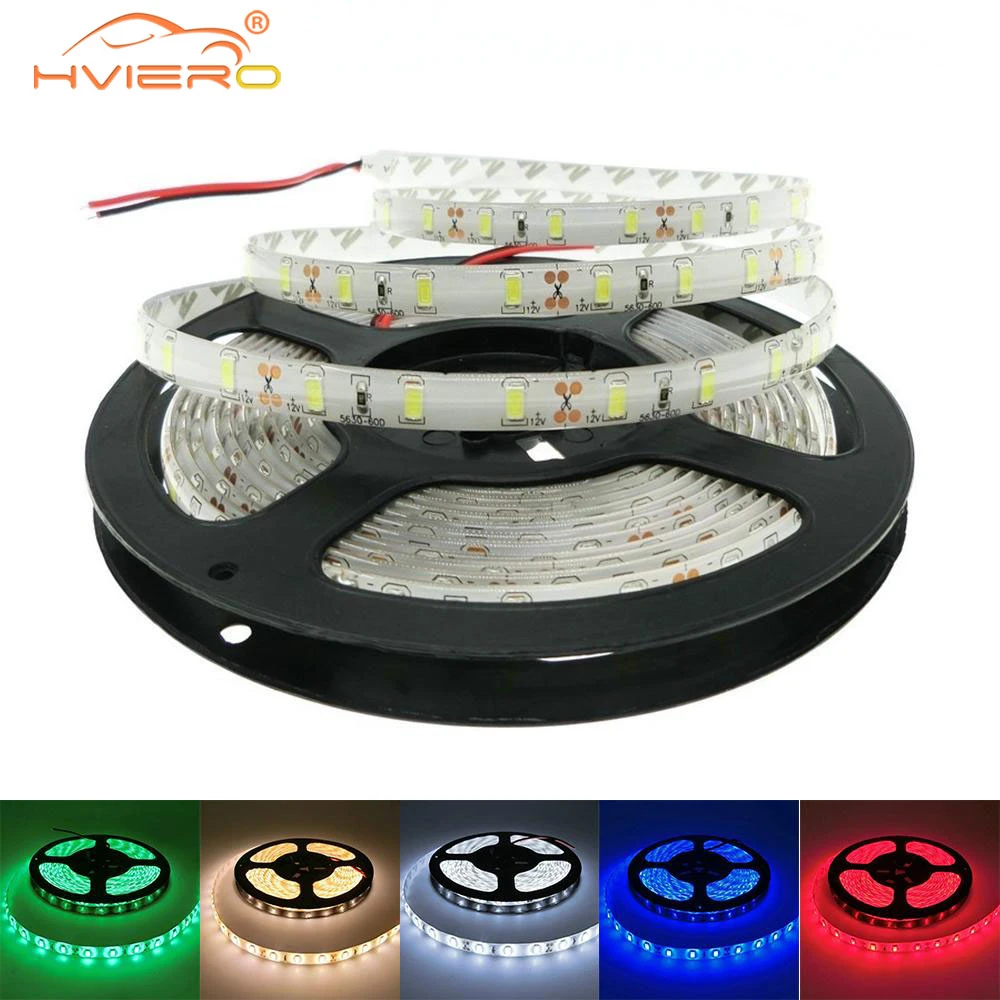 

5M Neon LED Strip 5630 Waterproof Flexible LED Light DC 12V 60LED IP65 5730 LED Strip Home Decoration Lamp DIY LED Rgb Ledstrip