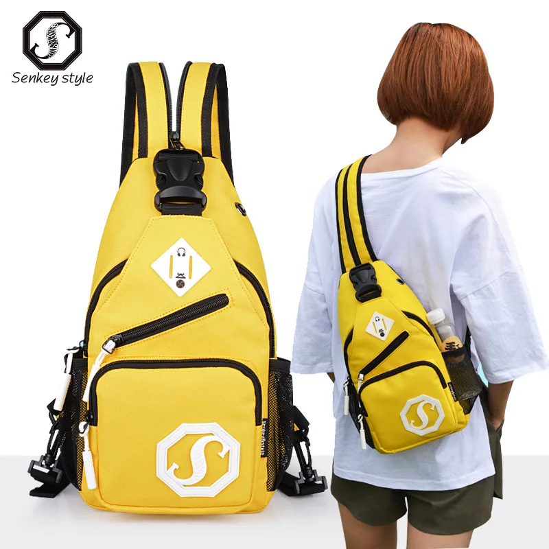 Sling Backpack Water proof Backpacks Sling Shoulder Chest Pack Crossbody Bag for Women Men Girls Boys Travel Daypack