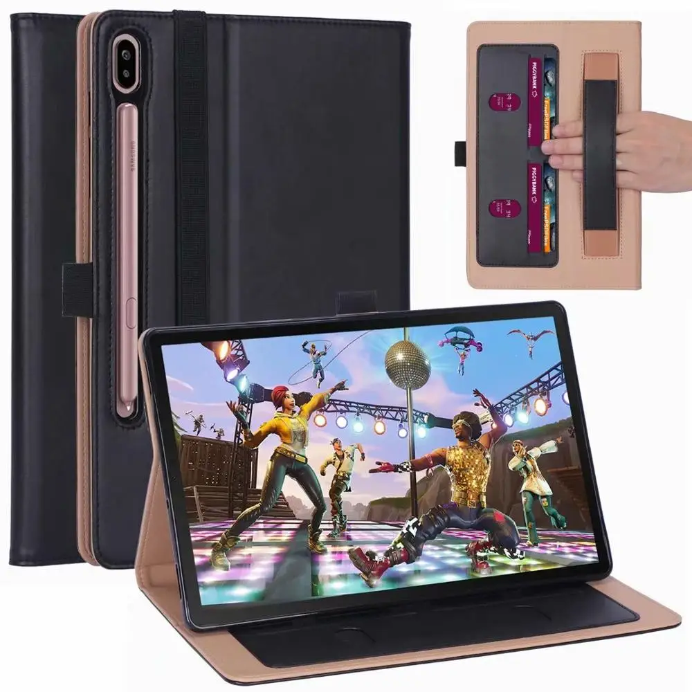 Умный чехол для Samsung Galaxy Tab S6 10 5 SM-T860 SM-T865 2019 &quot планшета чехол-подставка с ручным
