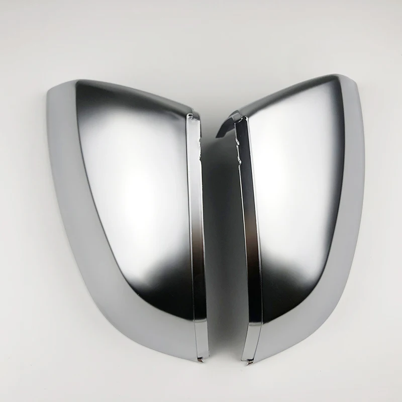 

Suitable for Audi Q5 chrome mirror mirror cover 2009 2010 2011 2012 2013 2014 2015 2016 2018 pearl nickel matte silver