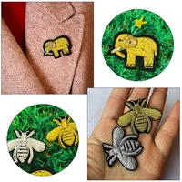 Buy QIAO Hollow line Sewing Accessories Patch Embroidery Badge Mat Copper Wire Advanced Hand Made Jewelry Accessories 10gm/Lot Online - Image 4