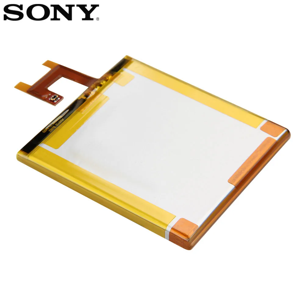 Оригинальная запасная батарея SONY LIS1502ERPC для Sony Xperia Z L36h L36i c6602 C6603 S39H SO 02E LIS1551ERPC