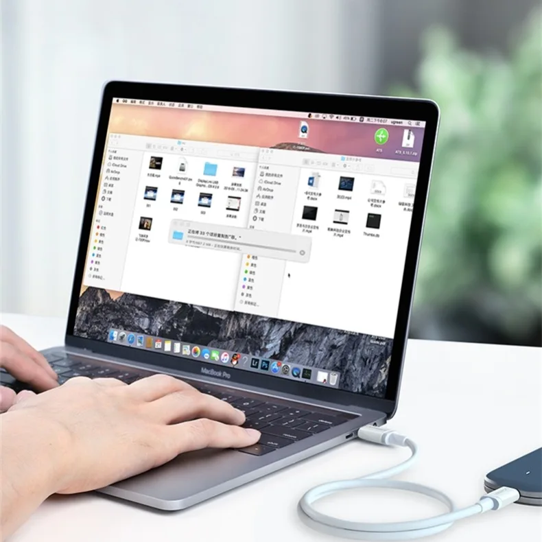 Универсальный зарядный кабель Micro USB для мобильного телефона type-C-type-C кабель для передачи данных для телефонов и ноутбуков