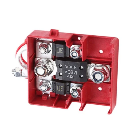 Protective Clamp Positive Negative Insulated Busbar for 12V Automotive Auto Vehicle Marine Car Trailer RV Boat