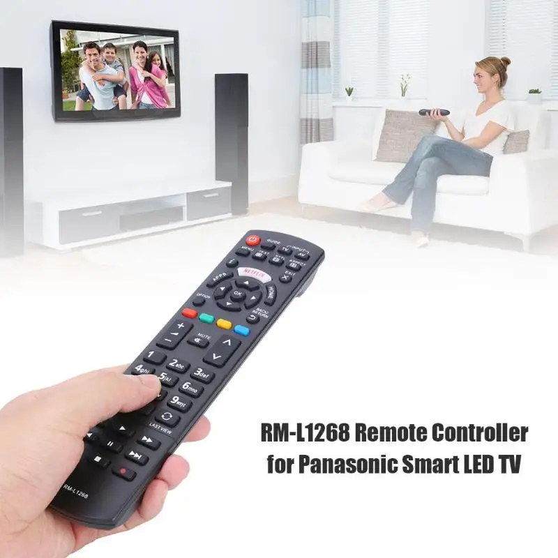 Замена ТВ пульт дистанционного управления Лер подходит для Panasonic N2Qayb 00100 N2QAYB ТВ комплекты дистанционного управления аксессуары прямого канала