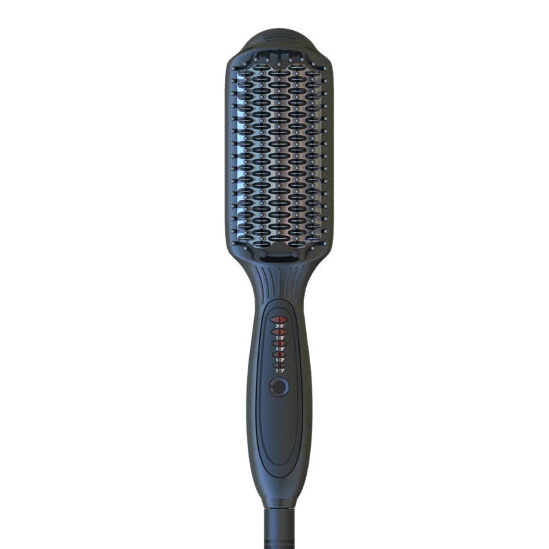 

Hot Heating Straightening Brush Hair Straightener Straight Hair Comb Negative Ion Straight Power Splint Straightening Hairdressi