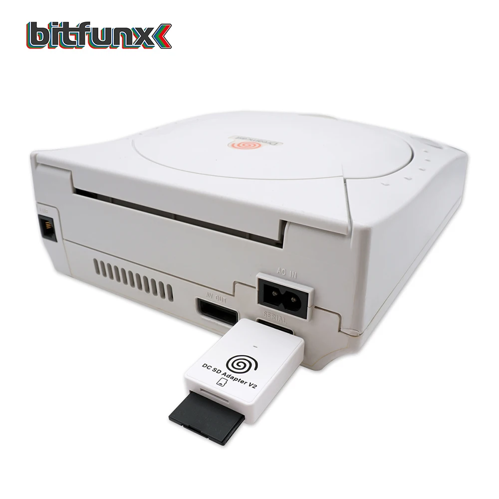 Bitfunx-leitor de Cartão Dreamcast e cd tf para Sega Carregador Dreamshell sd - - Image 3