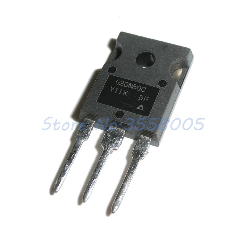 5 шт./лот G20N50C SIHG20N50C SIHG20N50C-E3 TO-247 | Электронные компоненты и принадлежности