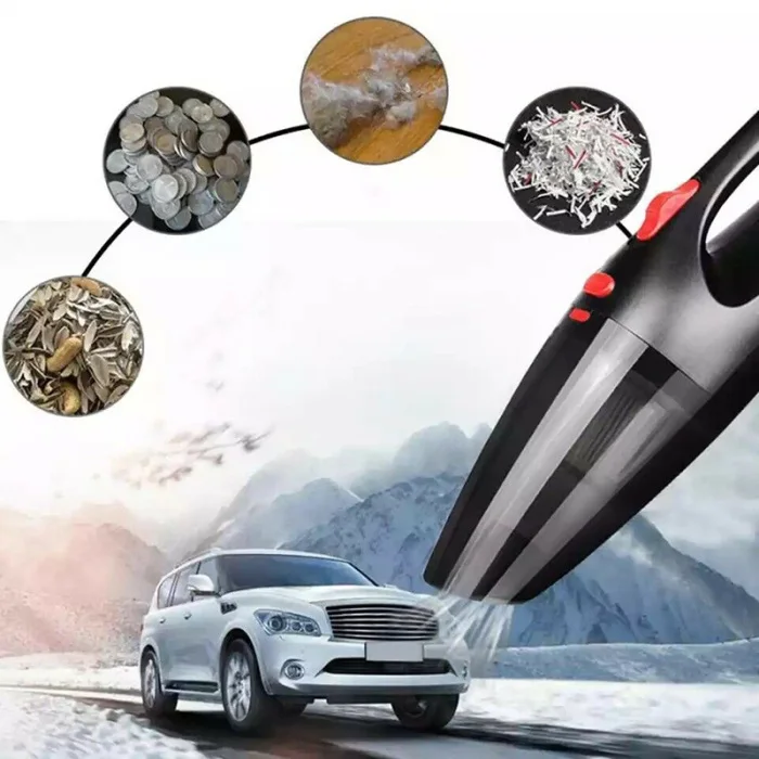 Автомобильный пылесос 12V 120W Мини Портативный Мокрый Сухой Ручной тряпка для авто дома NR