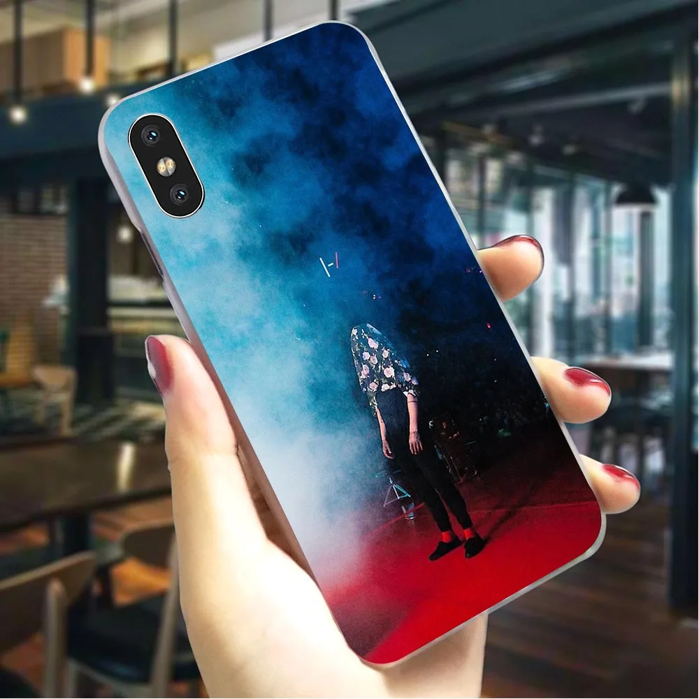 K2525503 Гибридный чехол для телефона Twenty One Pilots чехол для iPhone 6 5 5S SE 6 S/6 6S Plus 7 8/7 8 Plus X XS XR Xs Max - Цвет: K2525503