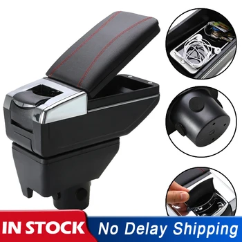 

Car Armrest Centre Console Storage Box For MINI COOPER COUPE Modified Arm Rest Cup Holder Ashtray Auto Accessories Car Styling