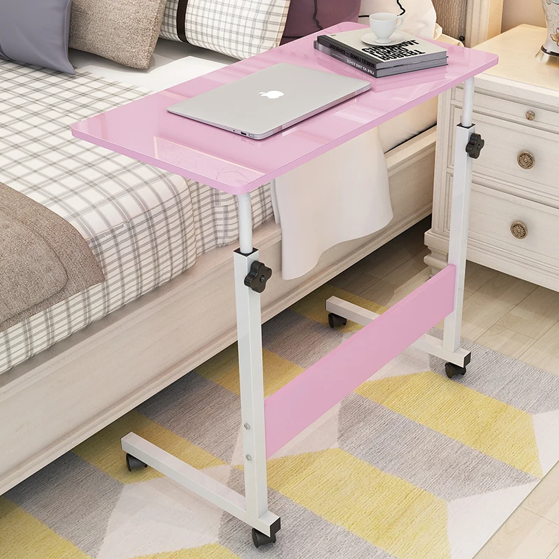 

Simple Laptop Desk Bed with Desktop Home Simple Bedside Lift Mobile Writing Study Desk
