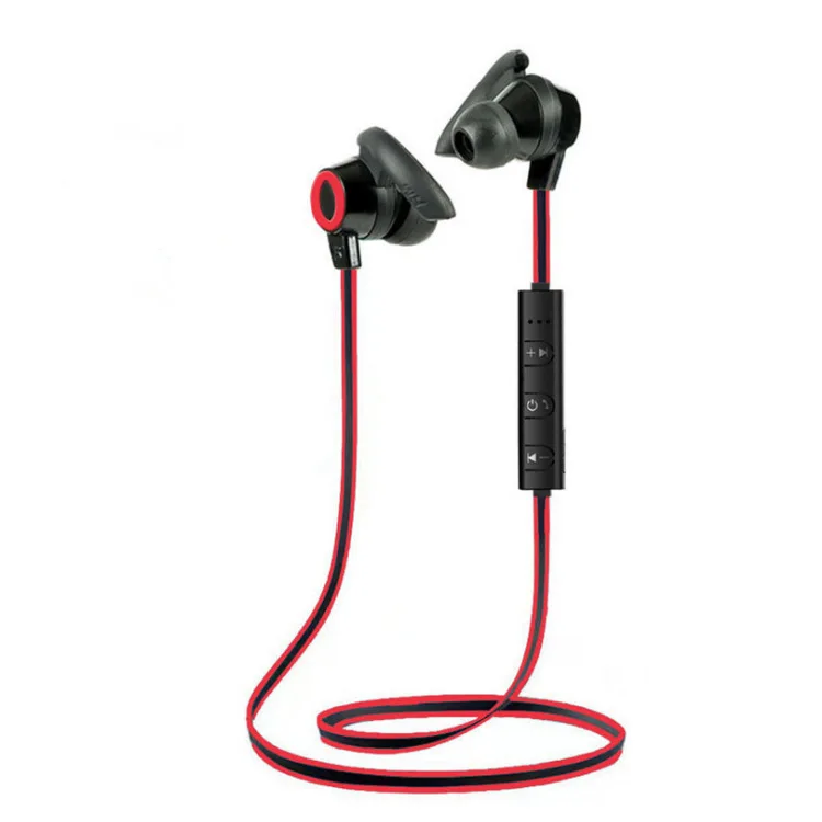 Red Спортивная водонепроницаемая стереогарнитура с Bluetooth 4,1, маленькая гарнитура Bluetooth, беспроводные наушники - Цвет: Red