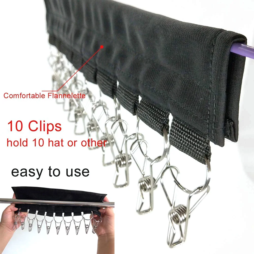 10 клипов путешествия крюки органайзер для колпачков вешалка складные вешалки для одежды сушильные стойки хранения двери Шкаф Вешалка, Декор для дома