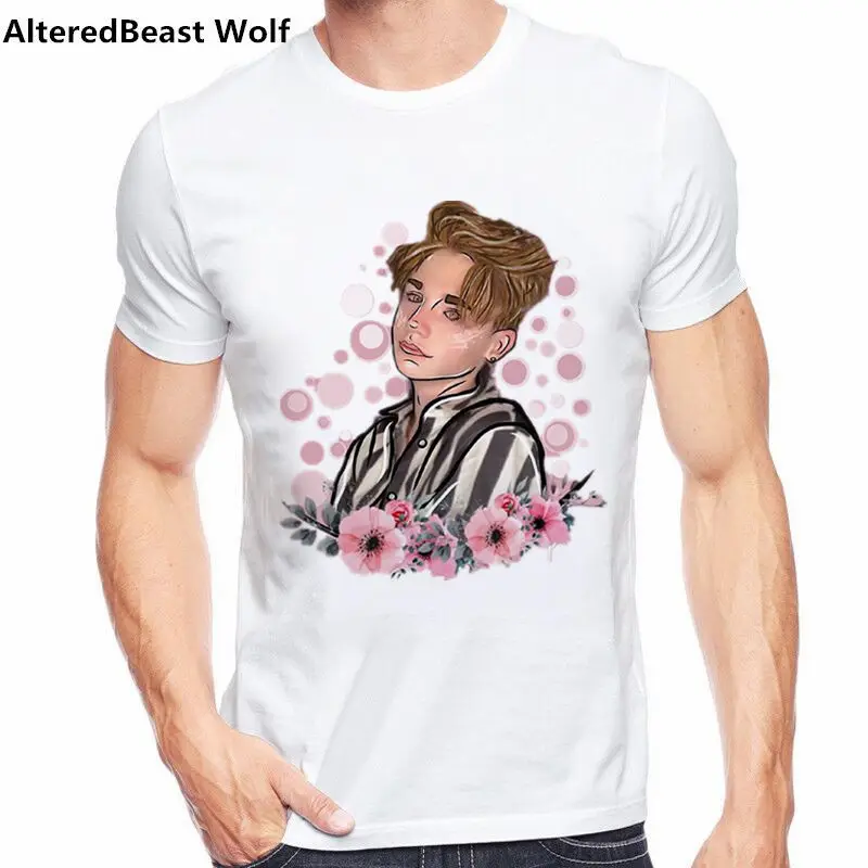 Мужская футболка Merch Payton Moormeier мужская повседневная модная забавная с коротким