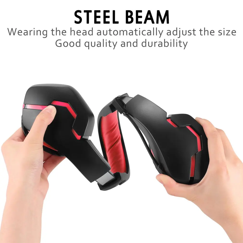 J10 Gaming Headsets Stereo High Definition Over Head Gaming Headphone Noise Canceling Gaming Headphone