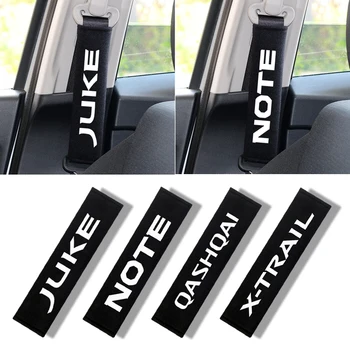

Car styling Car Seat belt cover fit for Nissan X-trail Juke Qashqai NOTE accessories Car-styling