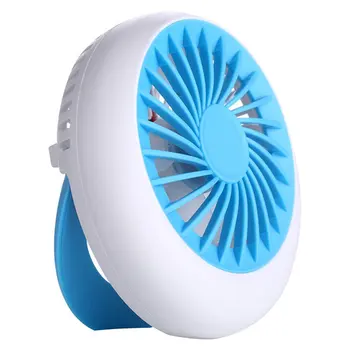 

Mini USB Rechargeable 3 Speed Modes Desktop Fan PC Laptop Air Cooler Cooling Portable