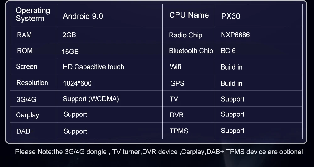 Android 9.0 Car Stereo 10.2" IPS Screen for Nissan X-Trail Qashqai Autoradio Bluetooth MP3 1 Din GPS Navigation