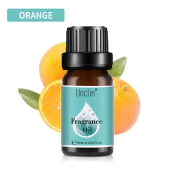 

Unclin Pure Natural Essential Oils For Aromatherapy Diffusers Orange Fragrance Oil Cucumber Coffee Lotus Chocolate Milk Jasmine