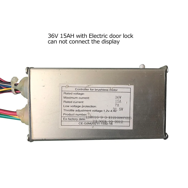 Cheap Electric Bike Controller LCD LED DC48V 36V 14A/20A Controls 250W/350W/500W Motor Brushless controller ebike Bicycle Controlador 12