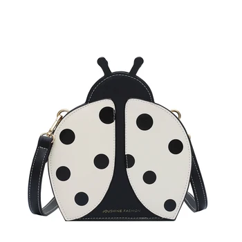 

Fashion 3 Color Ladybug Design Pu Leather Women's Tote Bag Shoulder Bag Handbag Crossbody Purses Ladies Casual Clutch Bag Pouch