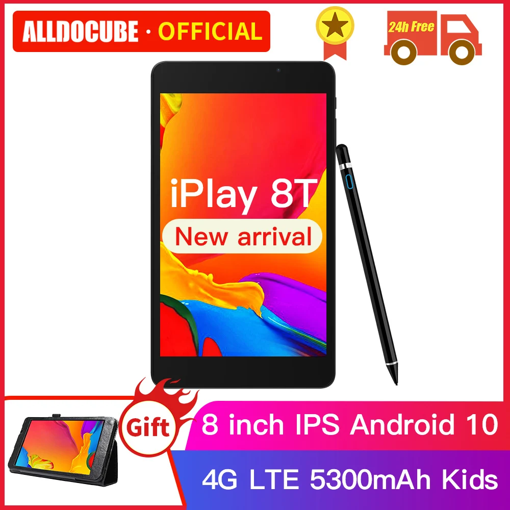 Ветвью Alldocube iPlay 8 дюймов 3 Гб оперативной памяти Оперативная память 32GB Встроенная телефона Планшеты Android 10 0