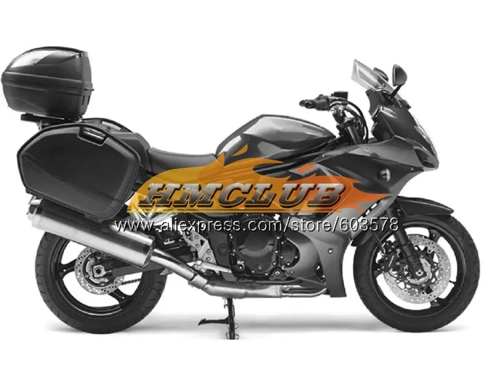 No. 14 Grey GSXF1250 для SUZUKI Bandit GSX1250F GSX1250 C 11, 12, 13, 14, 15, 20CL. 47 1250 GSX1250C 2011 2012 2013 обтекатель синий белый - Цвет: No. 14 Grey