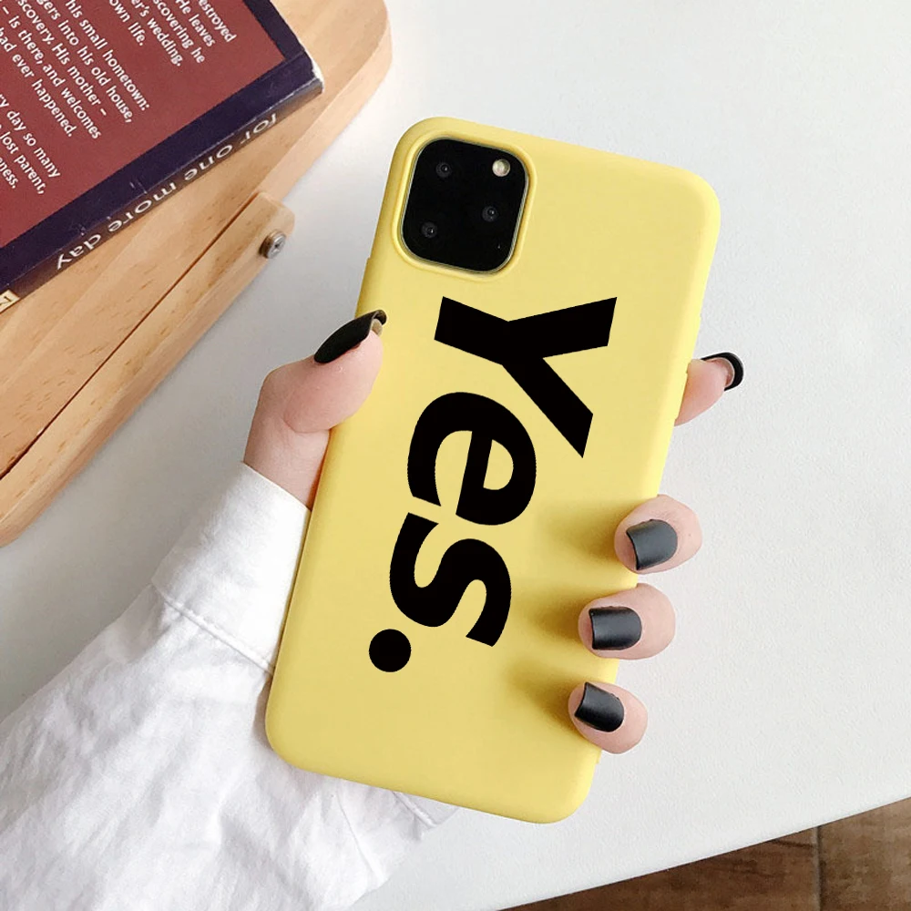 06 Чехол для телефона для iPhone 11 Pro X 6 6s 7 8 Plus XR XS Max Узор Матовый Мягкий ТПУ чехол Капа Fundas Coque довольно карамельный цвет - Цвет: 06