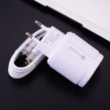 9v 3a rápido carregador usb plug adaptador tipo c micro cabo de carga para samsung s20 fe a8 m31s j7 j3 j2 prime j1 2016 redmi 9 9a telefone