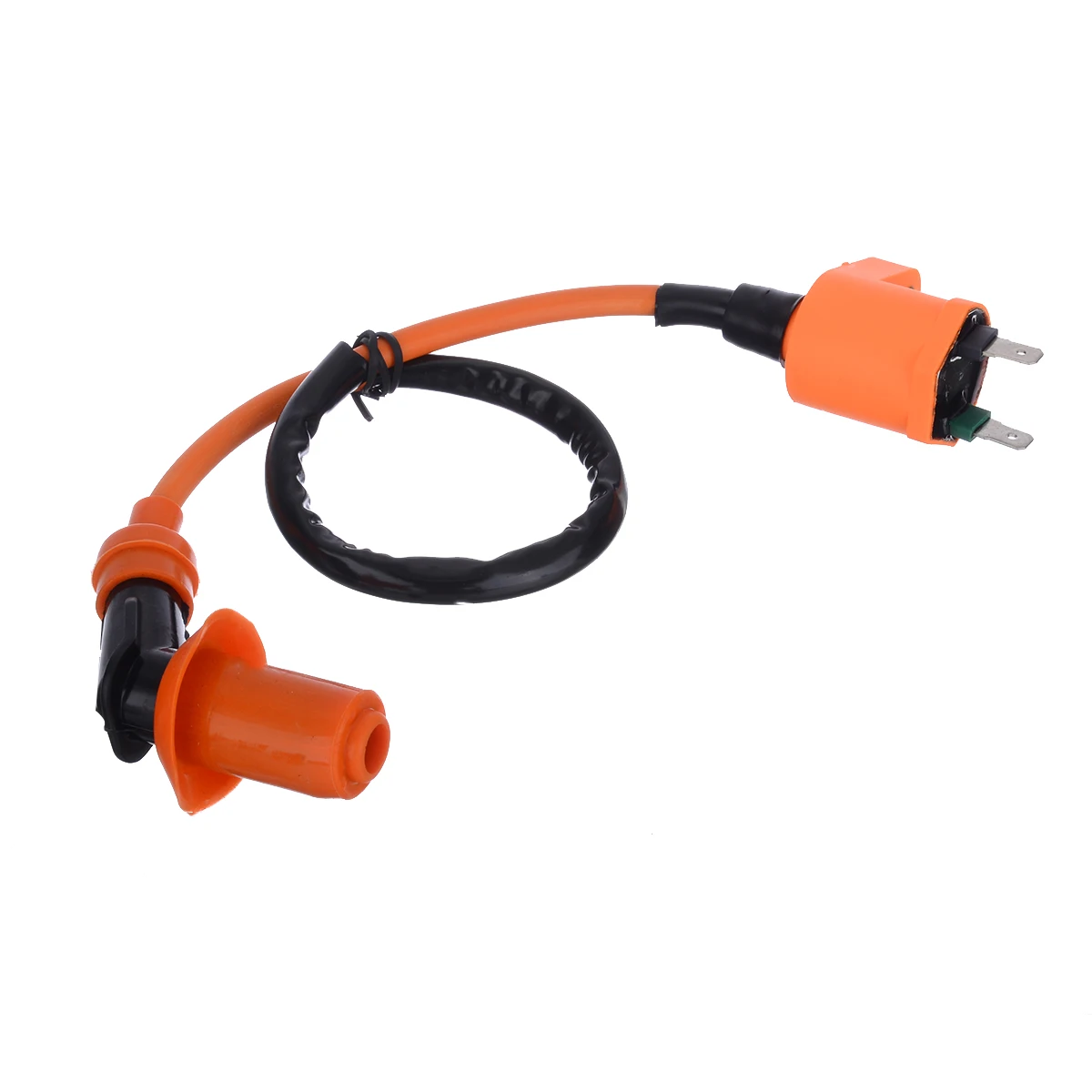 Гоночный CDI+ свечи зажигания+ Катушка зажигания для GY6 50/125/150CC двигатель на основе квадроцикла 4-тактный скутер Запчасти