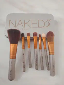 

Eyes Dancing 7 Pcs Fashion Makeup Brushes Set Eye Shadows Powder Foundation Blush Cosmetics Beauty Soft Hair Brushes Tool Kits