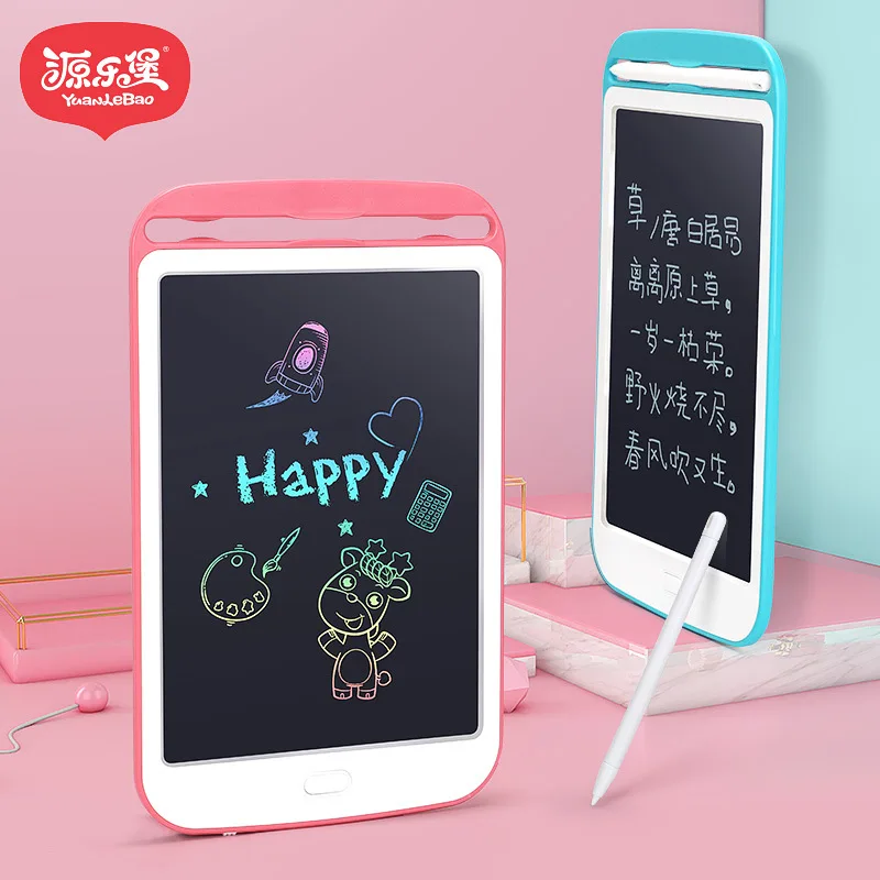 

Children Graffiti Hand-Painted Liquid Crystal Drawing Board Early Education Creative Dust-Free Color Wipable Blackboard Gift Edu