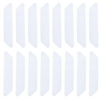

16pcs Home Floor Rug Grippers Rug Carpet Anti Curling Carpet Gripper Non Anti Slip Carpet Fixer Tape Reusable Grip