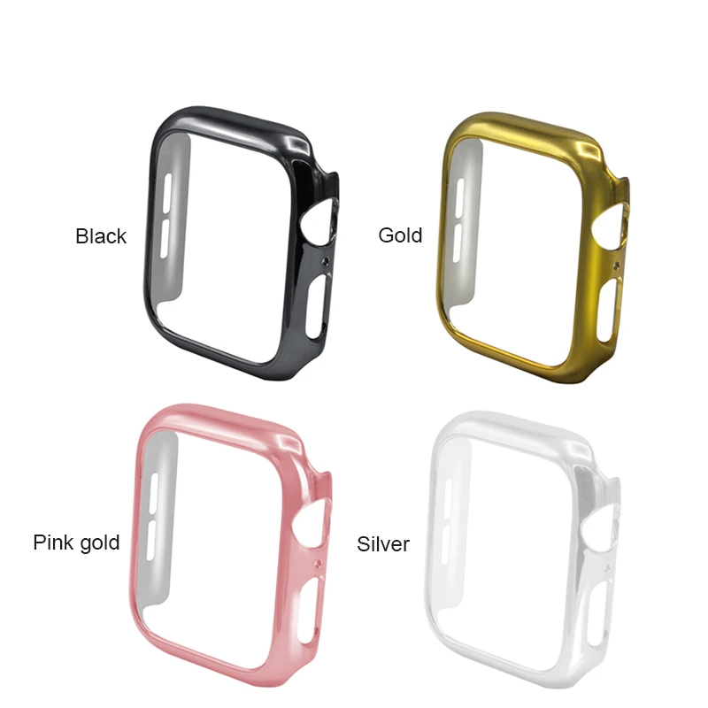 Чехол для часов Apple Watch 44 мм 40 защитный чехол бампер s iWatch серии 5/4 защита от падения