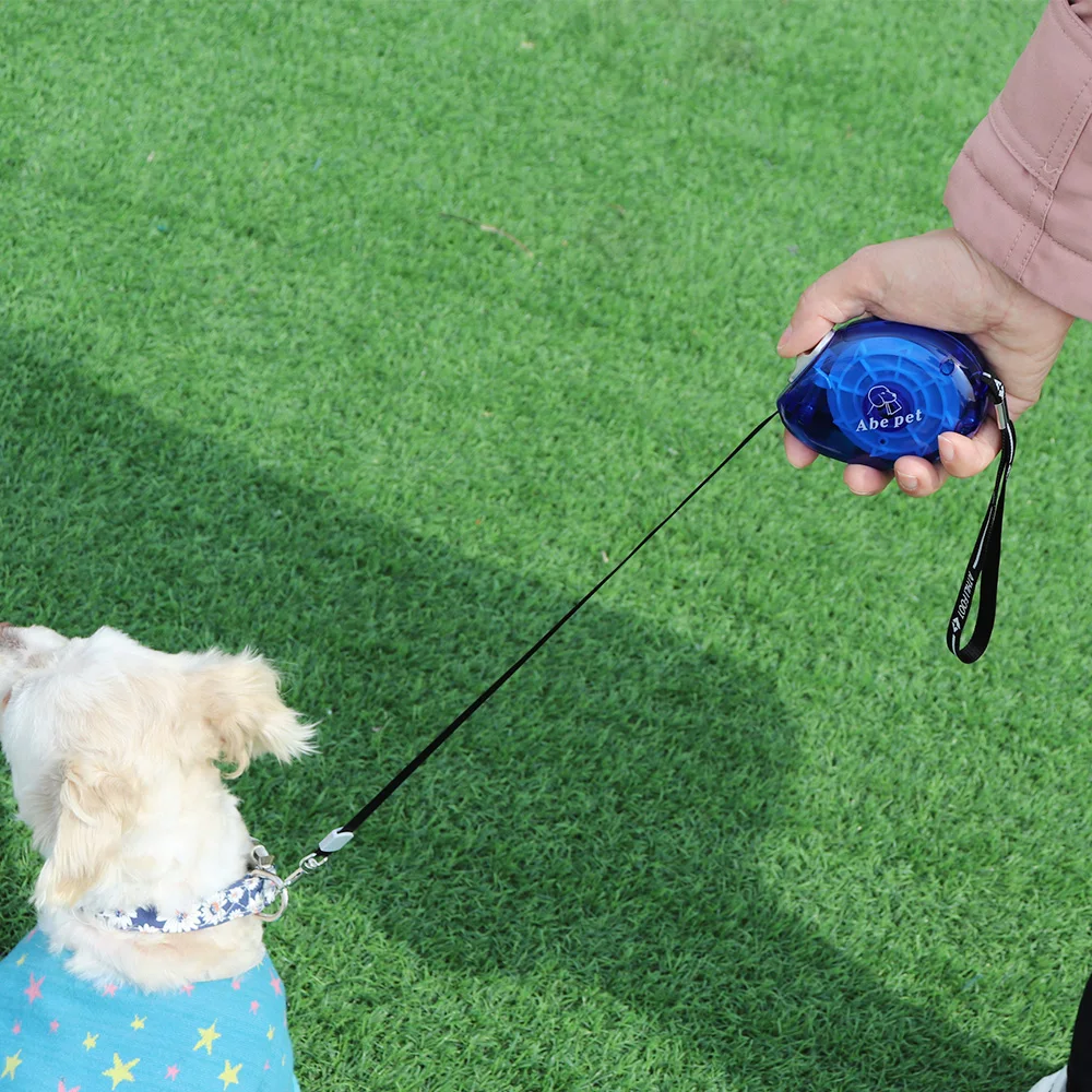 Retractable Nylon Dog Leash Automatic Extending Pet Leash Dog Walking Leads for Cats Puppy Small Dogs Chihuahua Yorkshire automatic retractable dog leash dog leash pet accessories