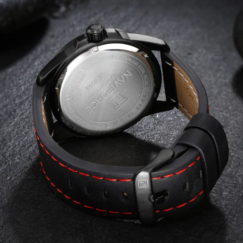 Digital Face Wristwatch Men's Double Week Waterproof Calendar Wristwatch Student Sports Multifunctional Belt Quartz Watch