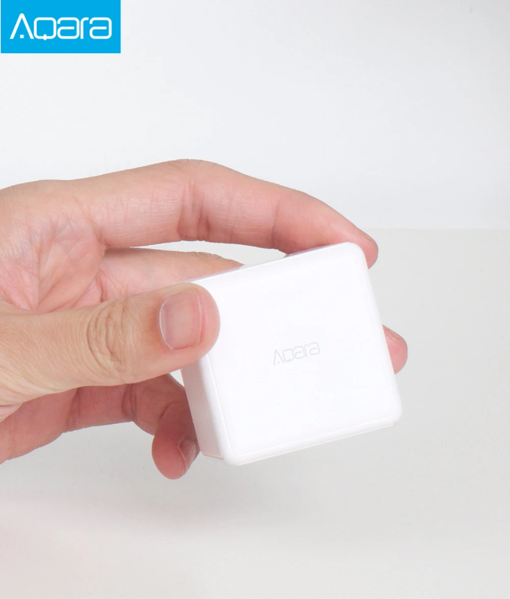 Aqara магический куб контроллер Zigbee версия управляется шестью действия для умного дома устройство работает с mijia Home app