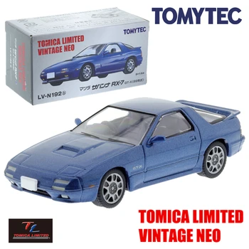 

tomytec tomica limited vintage neo lv n192 mazda savann rx-7 gt-x diecast miniature 1989 style car toy hot baby toys