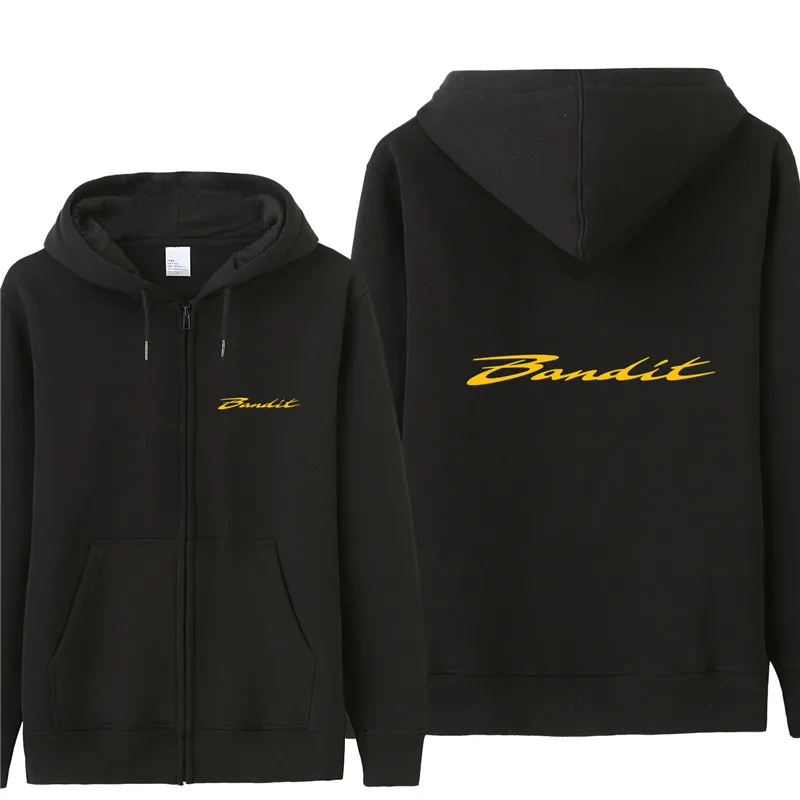 Autumn Suzuki Bandit Sweatshirt Hoodies Men Fashion Coat Pullover Fleece Pullover Unisex Man Suzuki Bandit Sweatshirts HS-072 - Цвет: as picture