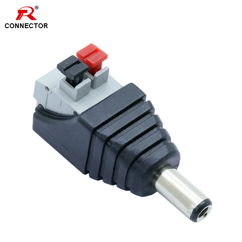

1pc DC 5.5X 2.5mm Male Plug, DC Power Connector
