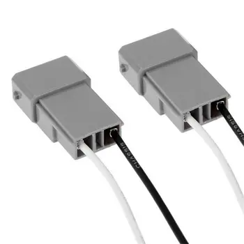 

4X Speaker Connector Harness Wires Adapter For Accord 1982-2007 For Civic Hybrid 2001-2005 Speaker Harness Connectors