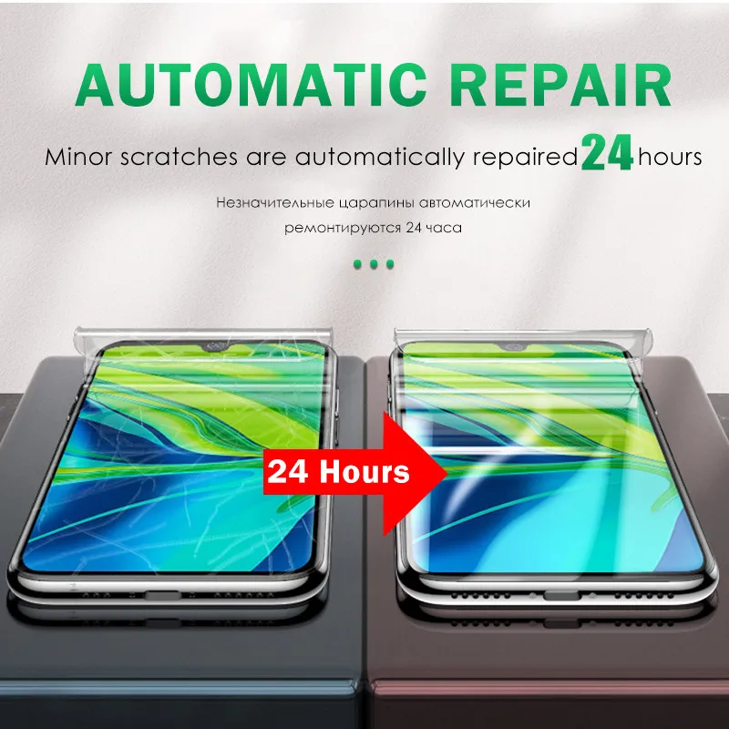 Гидрогелевая пленка для Oukitel C10 C11 C12 C13 C15 C16 Pro защита экрана на U23 K5000 Mix 2 Y100 Y4800 WP7K12 K9