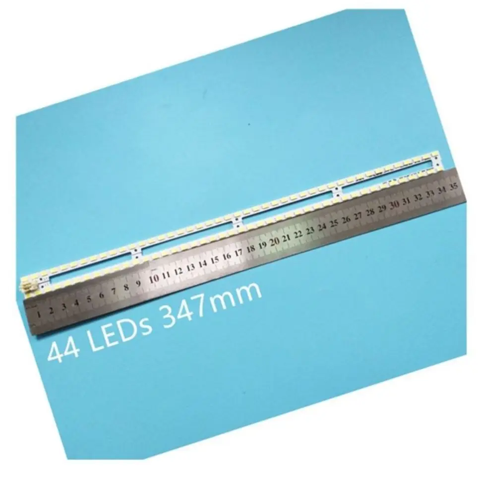 

Новые светодиодные ленты для подсветки телевизора Samsung UE32D6510WS, 2 шт.