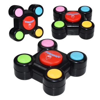 

Children Memory Game Console Training Brain Coordination Machine LED Light Flash Sound Interactive Educational Toy